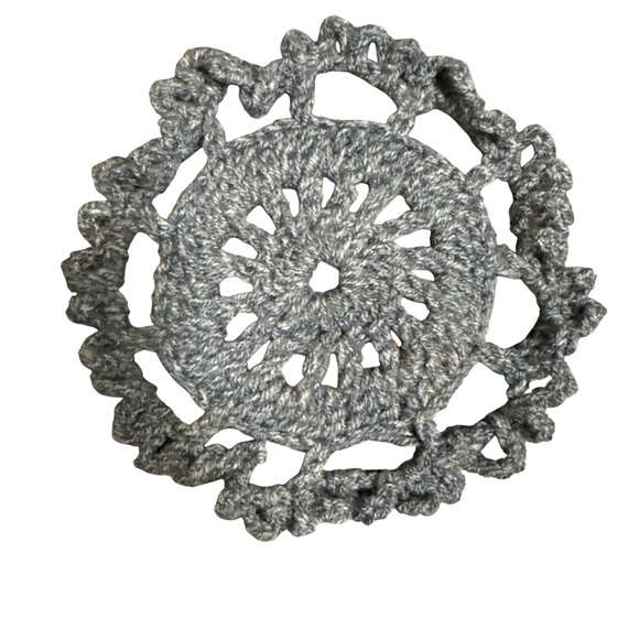 Elegant Gray Decorative Accent Piece - Picture 4 of 4